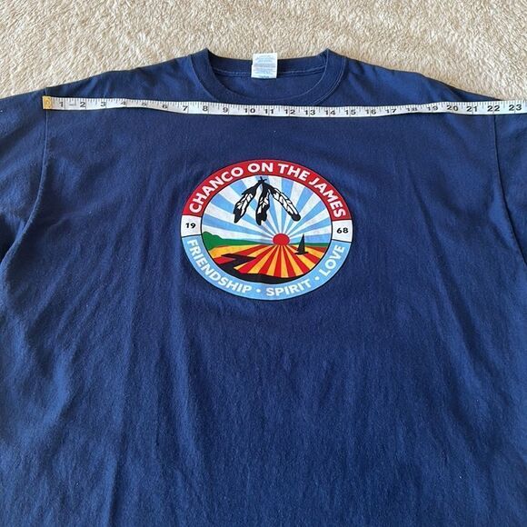 Chanco on the James short sleeve shirt size XL - Picture 11 of 16